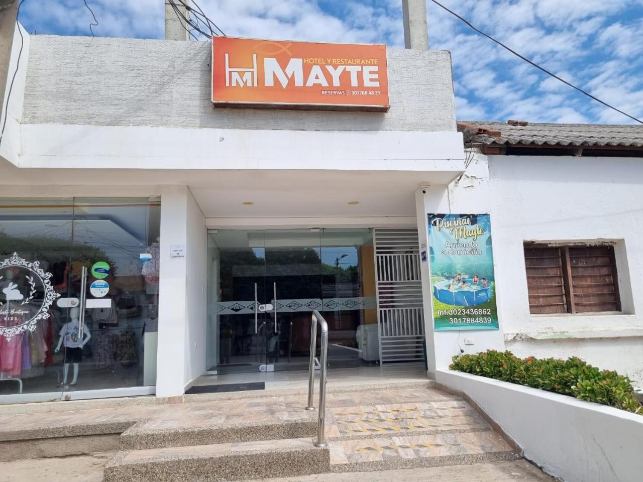 Hotel Mayte Fonseca Bagian luar foto
