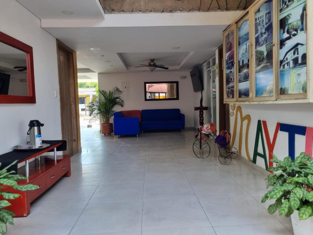 Hotel Mayte Fonseca Bagian luar foto