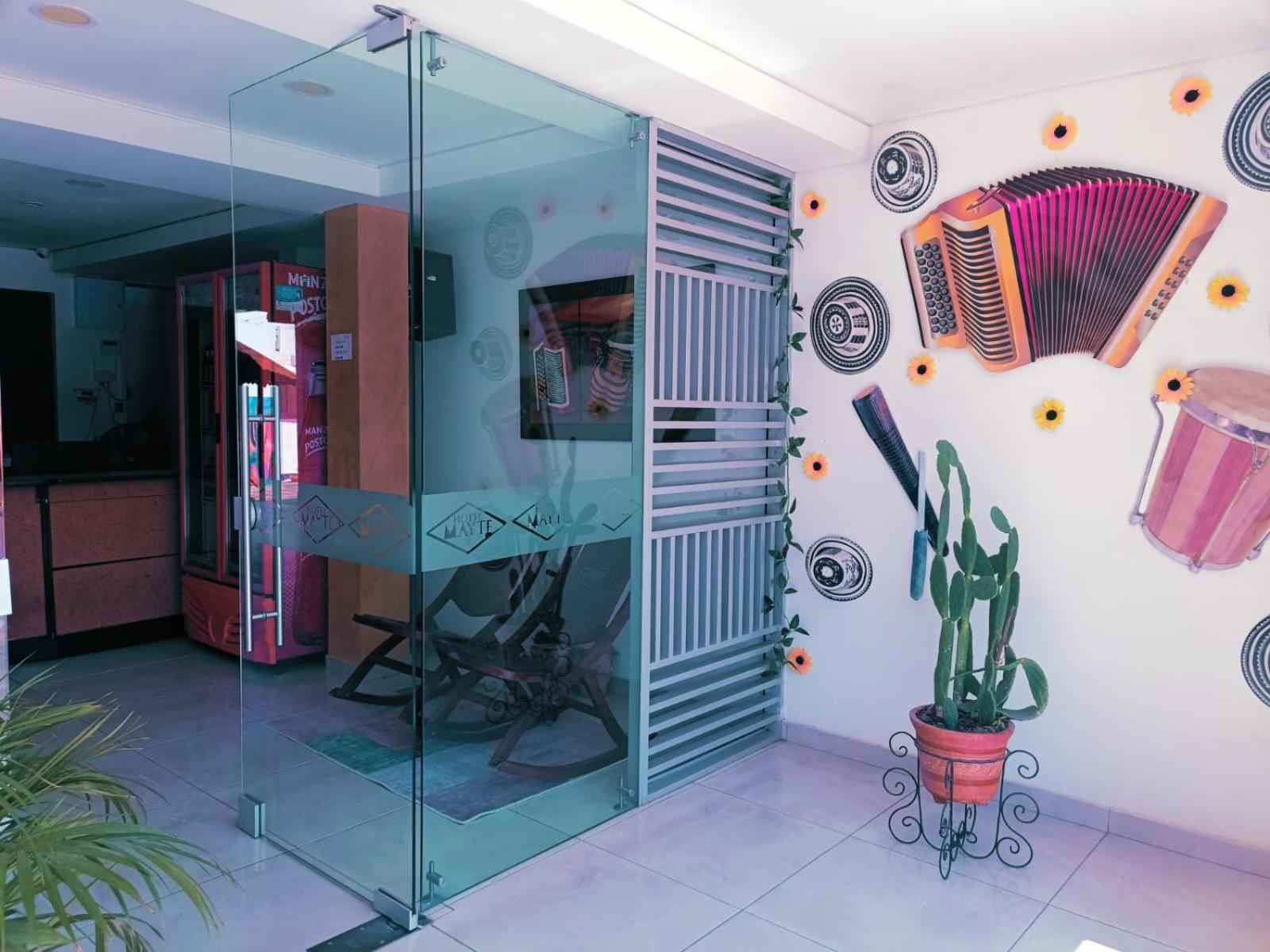 Hotel Mayte Fonseca Bagian luar foto